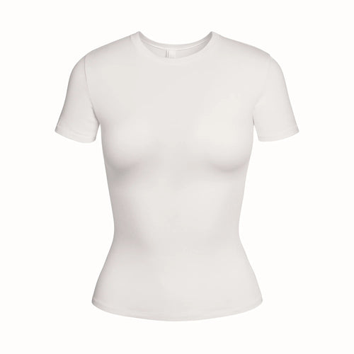 COTTON JERSEY T-SHIRT | MARBLE