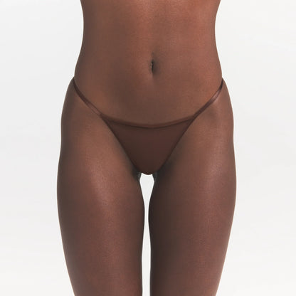 FITS EVERYBODY T-STRING THONG | COCOA