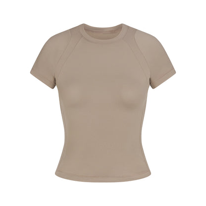 NikeSKIMS AIRY DRI-FIT™ BABY T-SHIRT | DRIFTWOOD