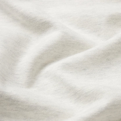 JERSEY LOUNGE MENS OVERSIZED T-SHIRT | CHALK HEATHER