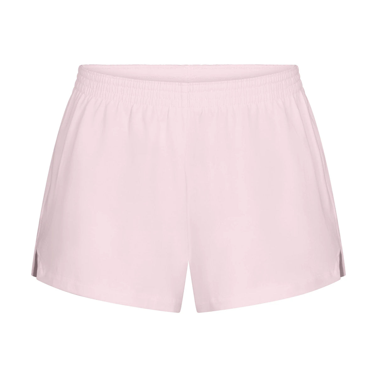 COTTON JERSEY LOOSE SHORT | CHERRY BLOSSOM