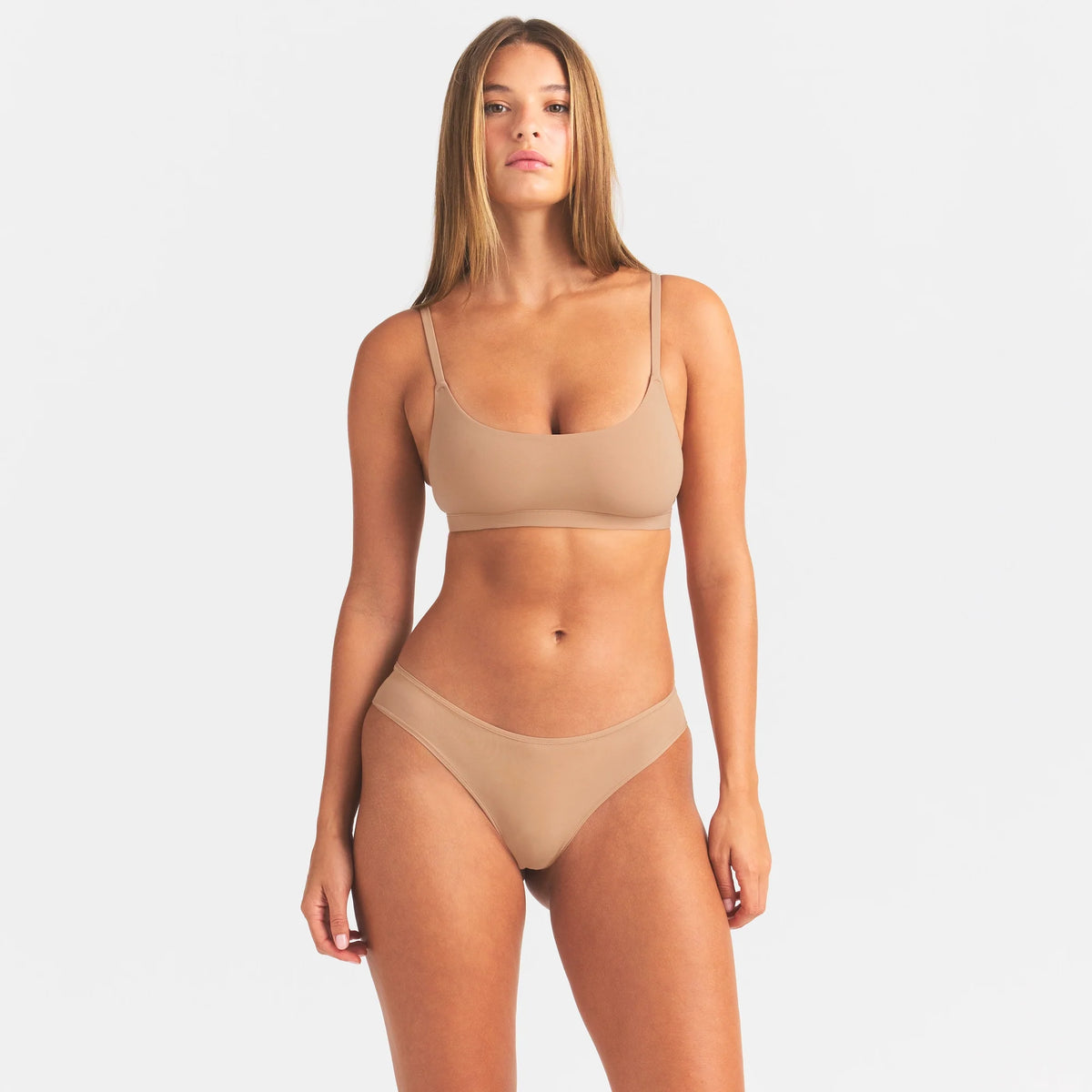 FITS EVERYBODY CHEEKY BRIEF | OCHRE