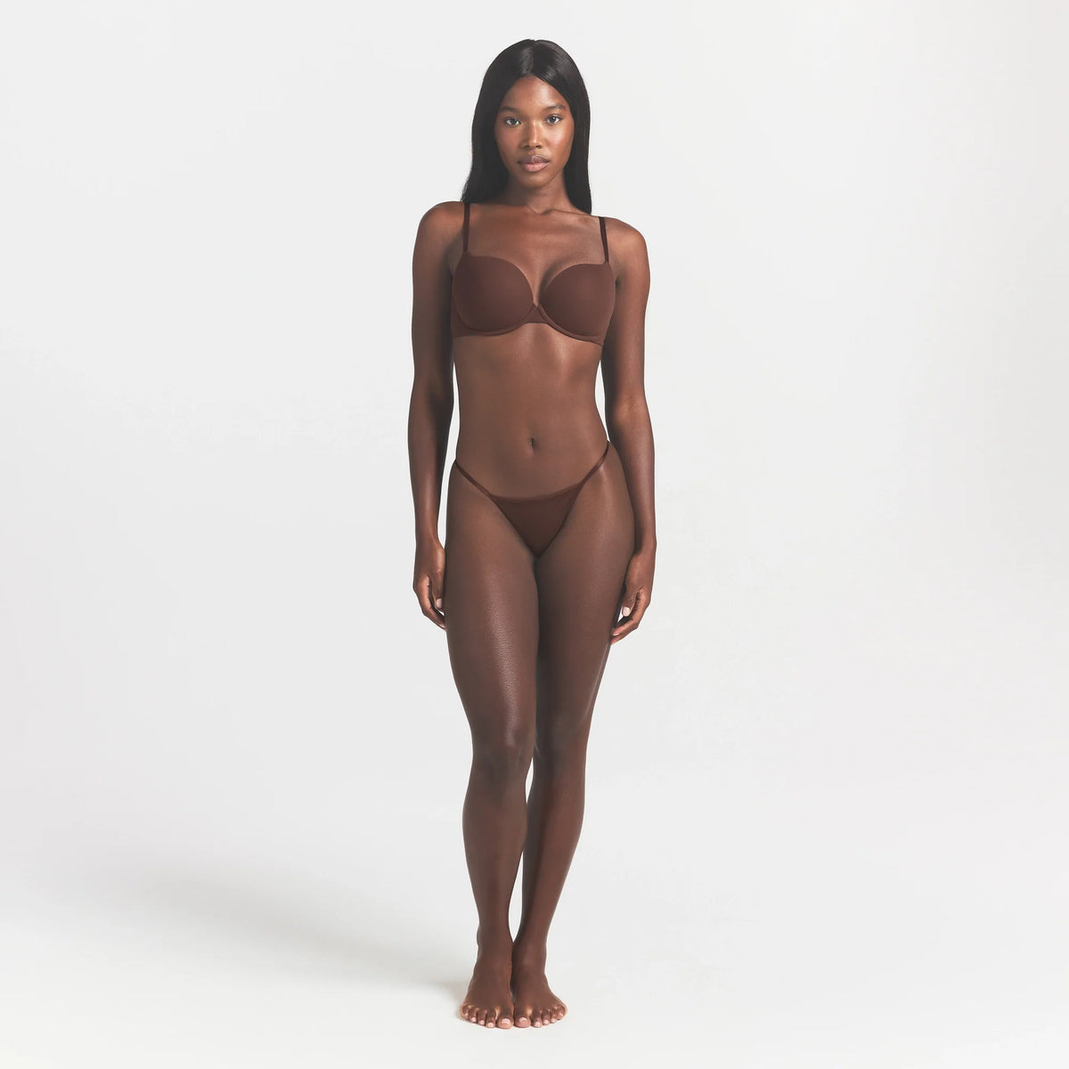FITS EVERYBODY PUSH-UP BRA | COCOA