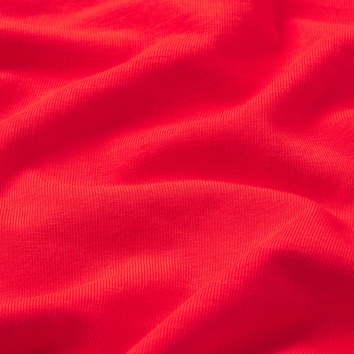 LIGHTWEIGHT COTTON LOGO PICOT HIPSTER | RUBY TONAL