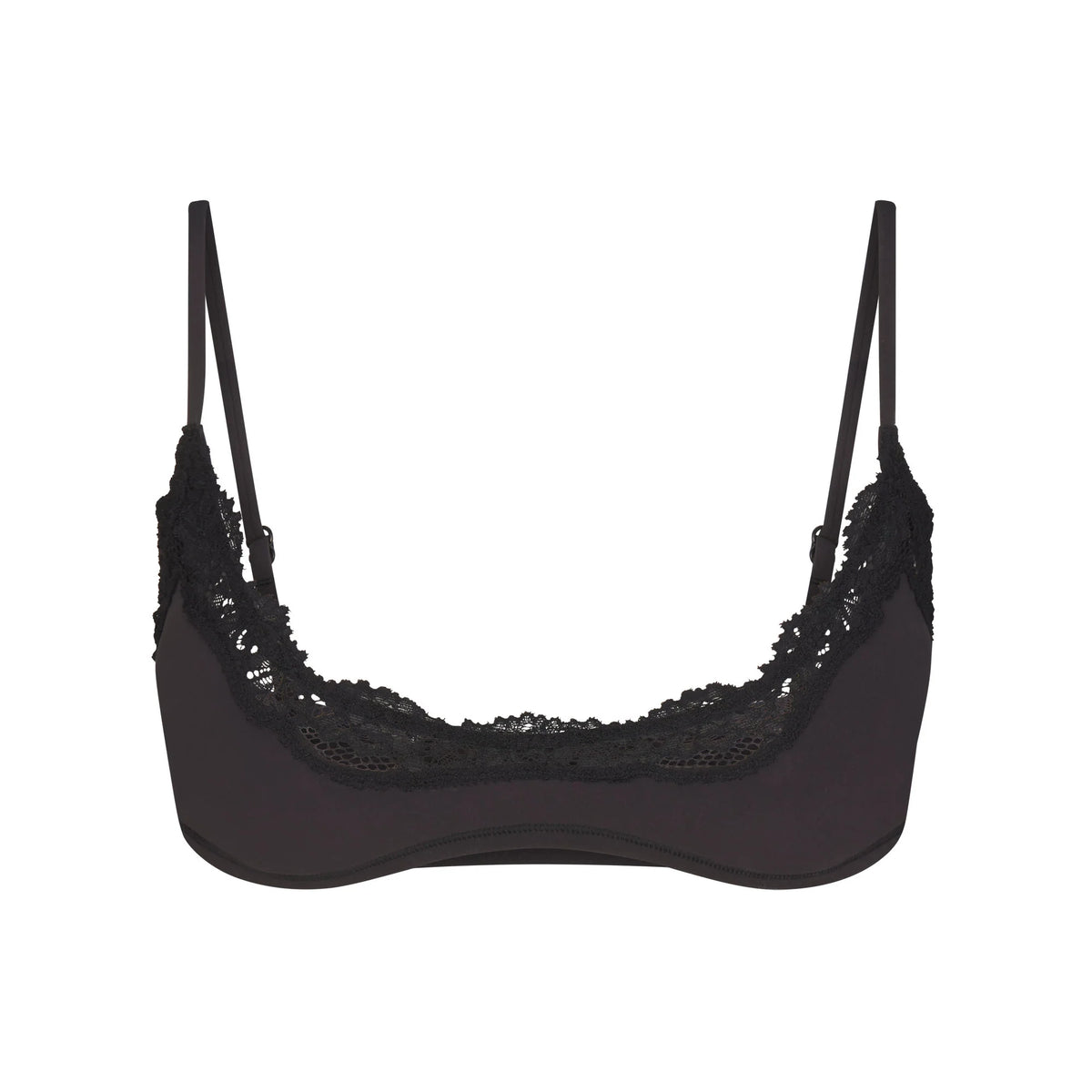 FITS EVERYBODY LACE SCOOP BRALETTE 2-PACK | MINI POLKA DOT AND ONYX