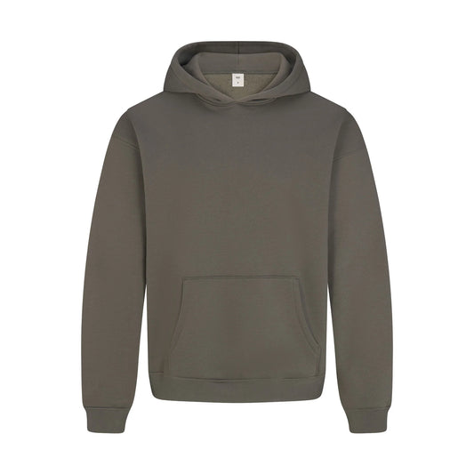 FLEECE LOUNGE MENS RELAXED HOODIE | JUNGLE