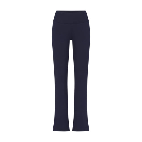 COTTON JERSEY FOLDOVER PANT | NAVY
