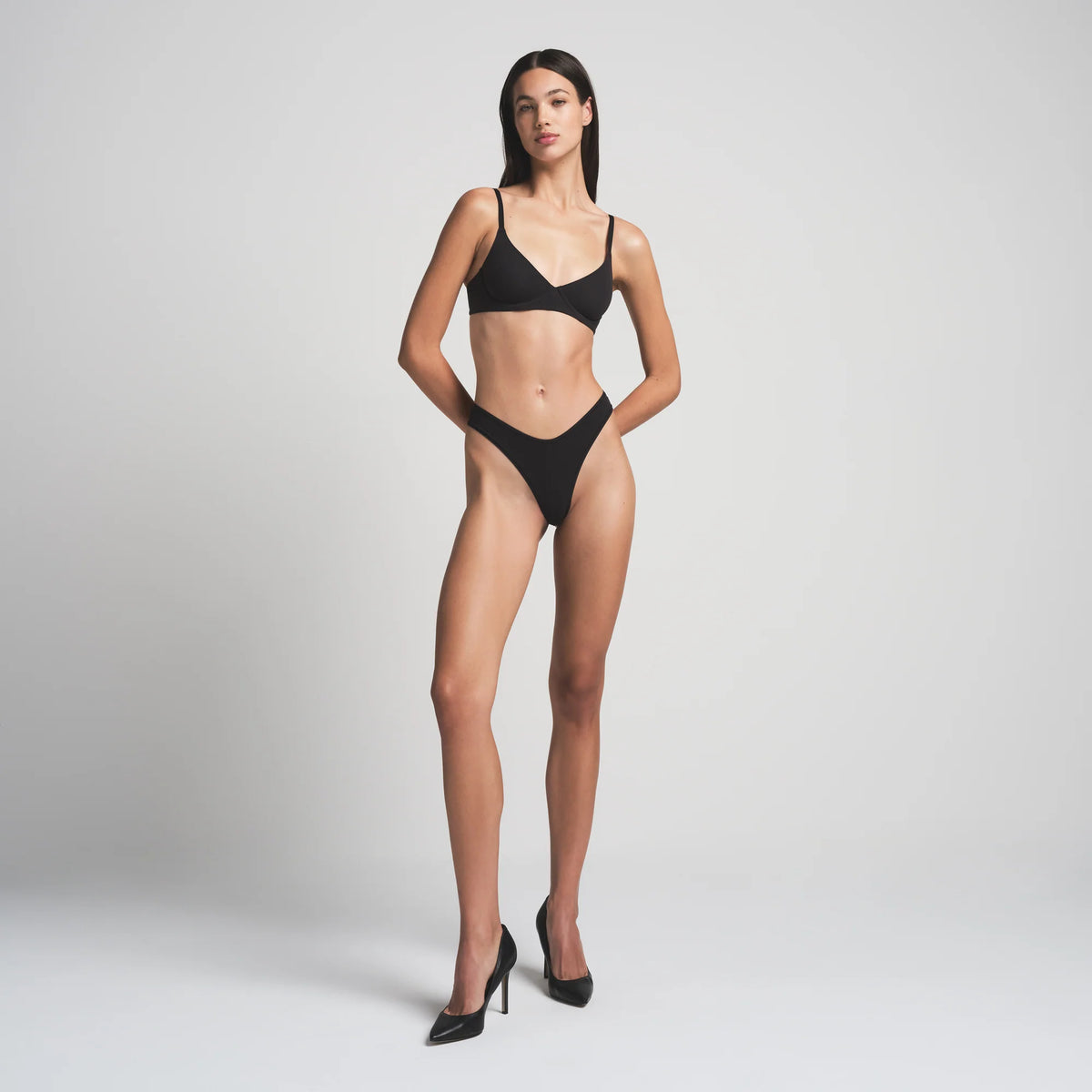 FITS EVERYBODY UNLINED DEMI BRA | ONYX