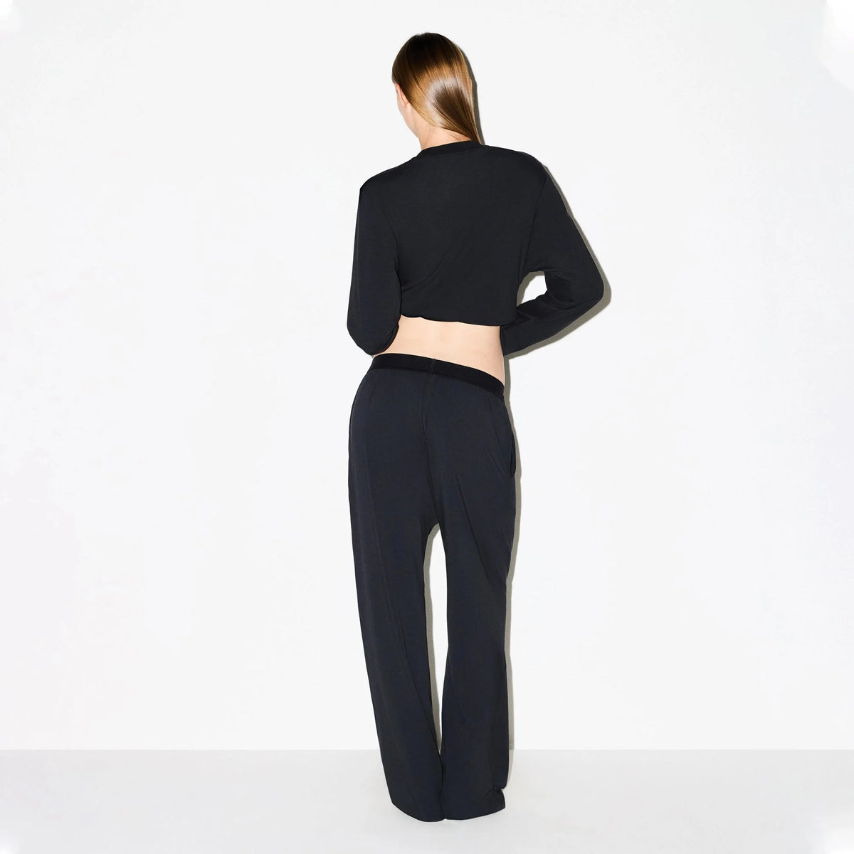 BOYFRIEND LOOSE PANT | ONYX
