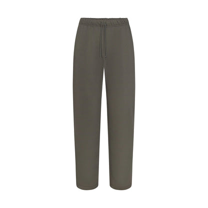 FLEECE LOUNGE MENS CLASSIC STRAIGHT LEG PANT | JUNGLE