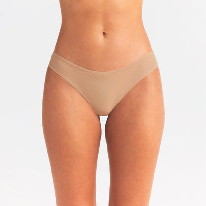 FITS EVERYBODY CHEEKY BRIEF | OCHRE