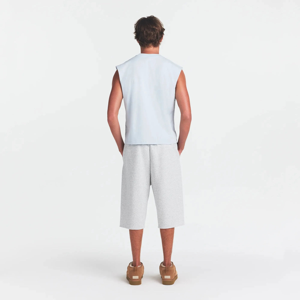 HEAVYWEIGHT COTTON MENS CROPPED MUSCLE TANK | ATMOSPHERE