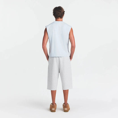 HEAVYWEIGHT COTTON MENS CROPPED MUSCLE TANK | ATMOSPHERE