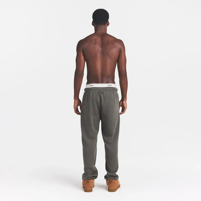 FLEECE LOUNGE MENS RELAXED JOGGER | JUNGLE
