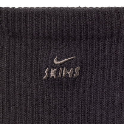 NikeSKIMS ACCESSORIES DRI-FIT™ PILATES CREW SOCK | OBSIDIAN