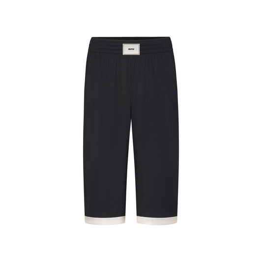 MESH APPAREL MENS LONG SHORT | ONYX