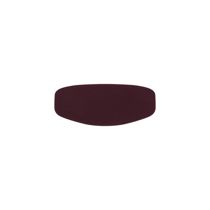 COTTON JERSEY WIDE HEADBAND | CURRANT