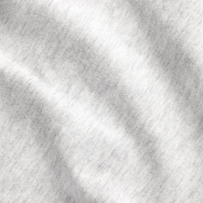 COTTON JERSEY DIPPED THONG | LIGHT HEATHER GREY