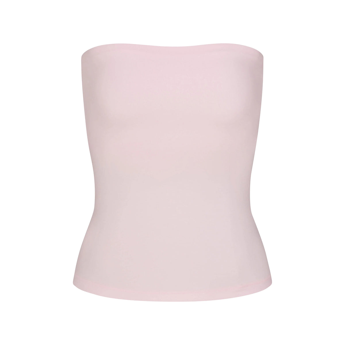 COTTON JERSEY TUBE TOP | CHERRY BLOSSOM