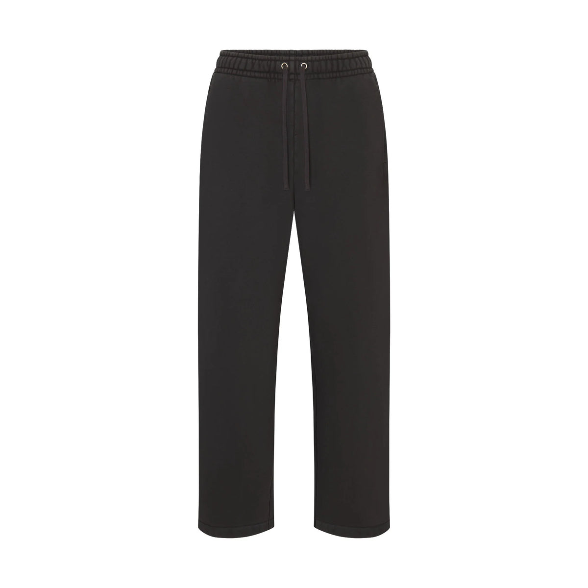 HEAVYWEIGHT FLEECE MENS STRAIGHT LEG PANT | WASHED ONYX