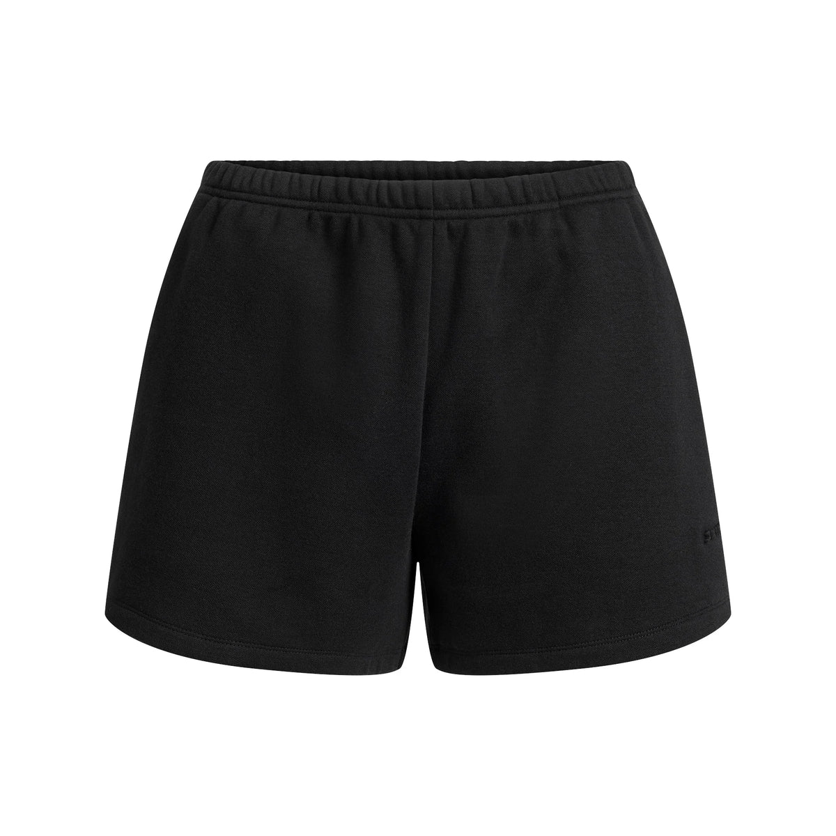 COTTON FLEECE SHORT | ONYX