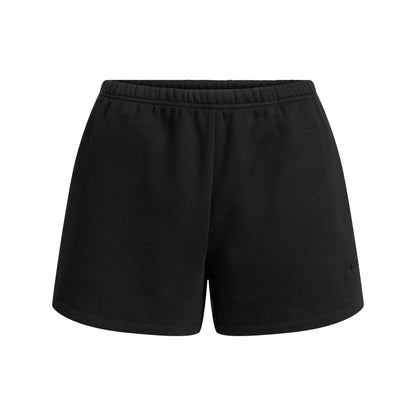 COTTON FLEECE SHORT | ONYX
