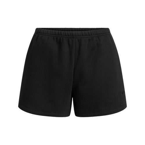 COTTON FLEECE SHORT | ONYX