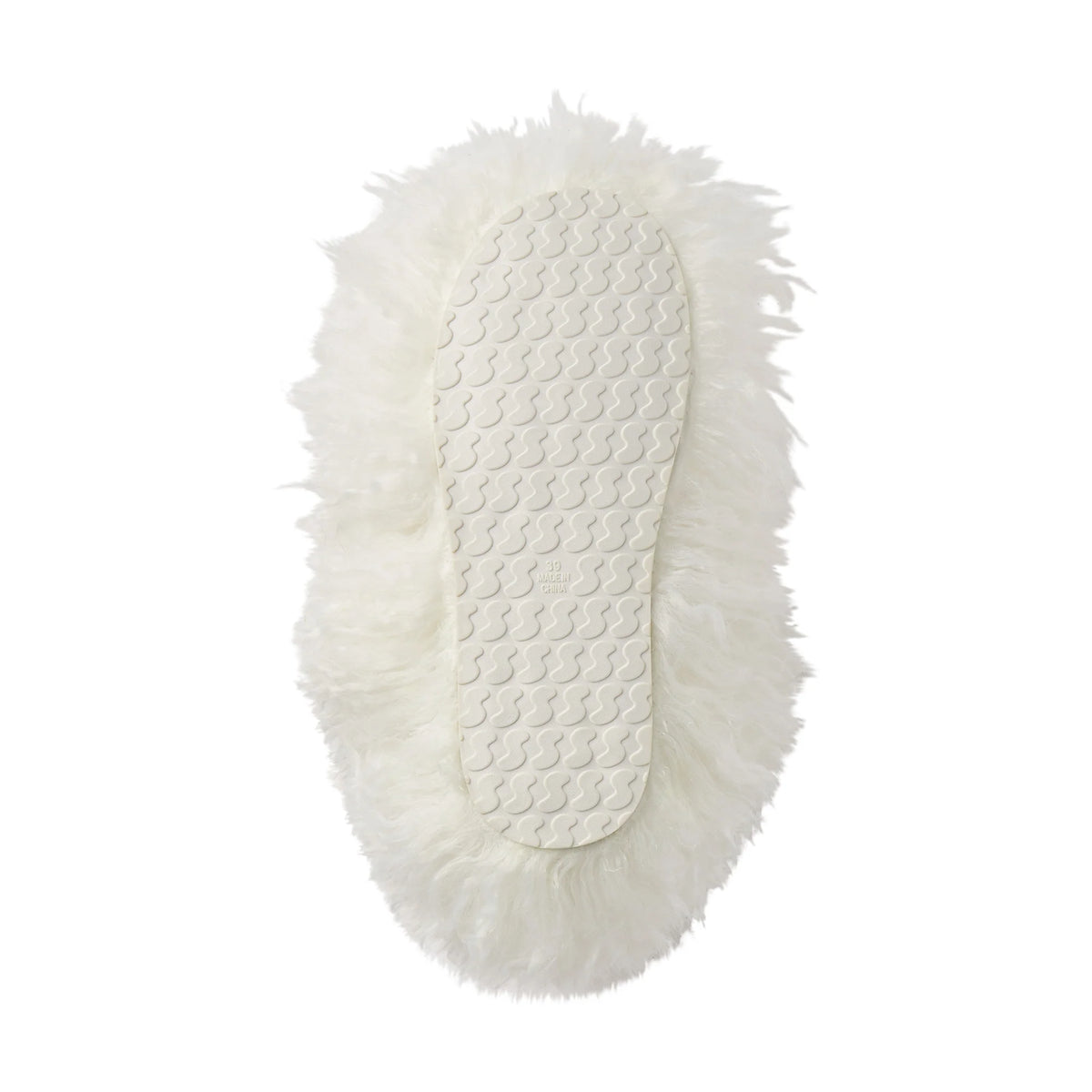 FAUX FUR SHAGGY BOOT | MARBLE