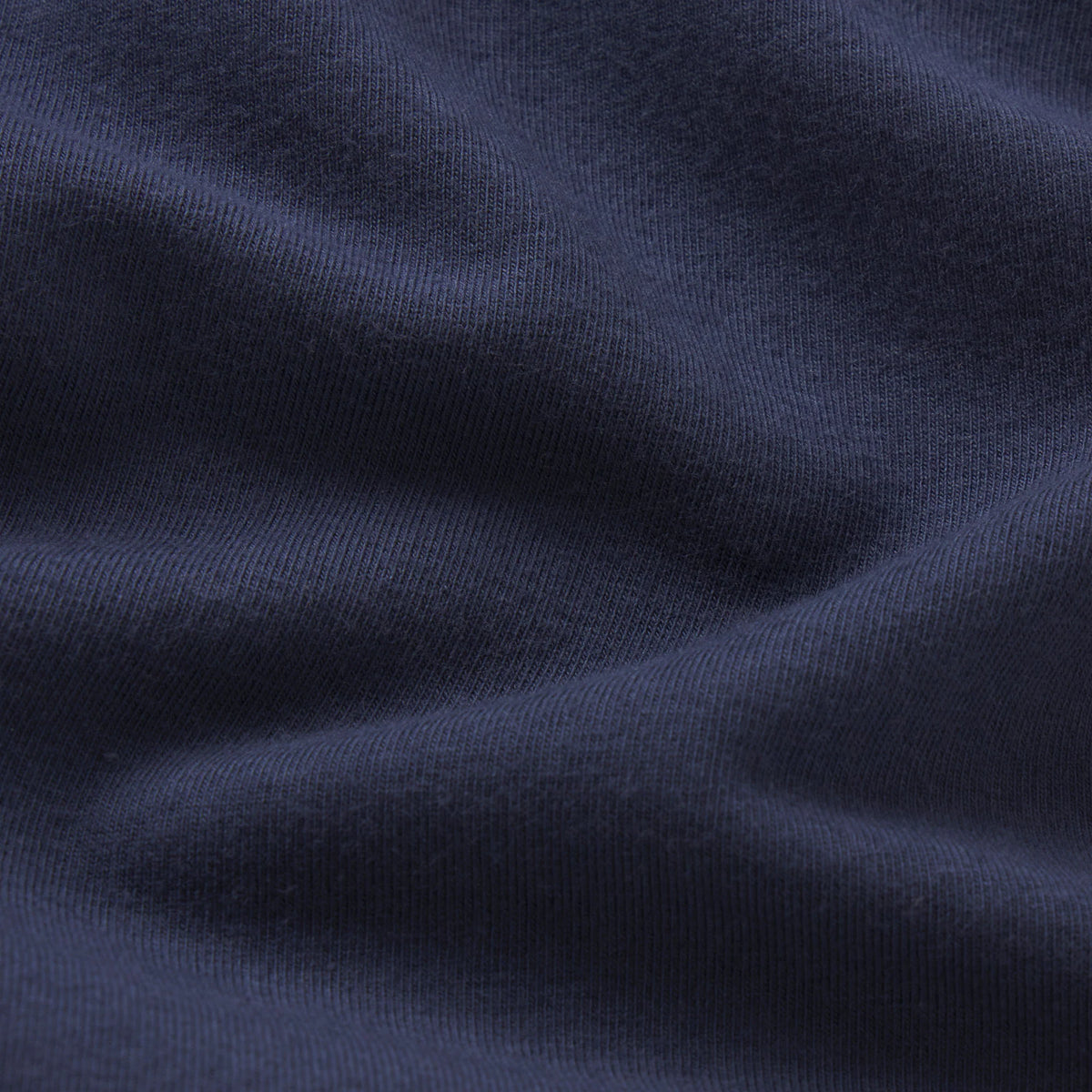 COTTON JERSEY MINI DRESS | NAVY