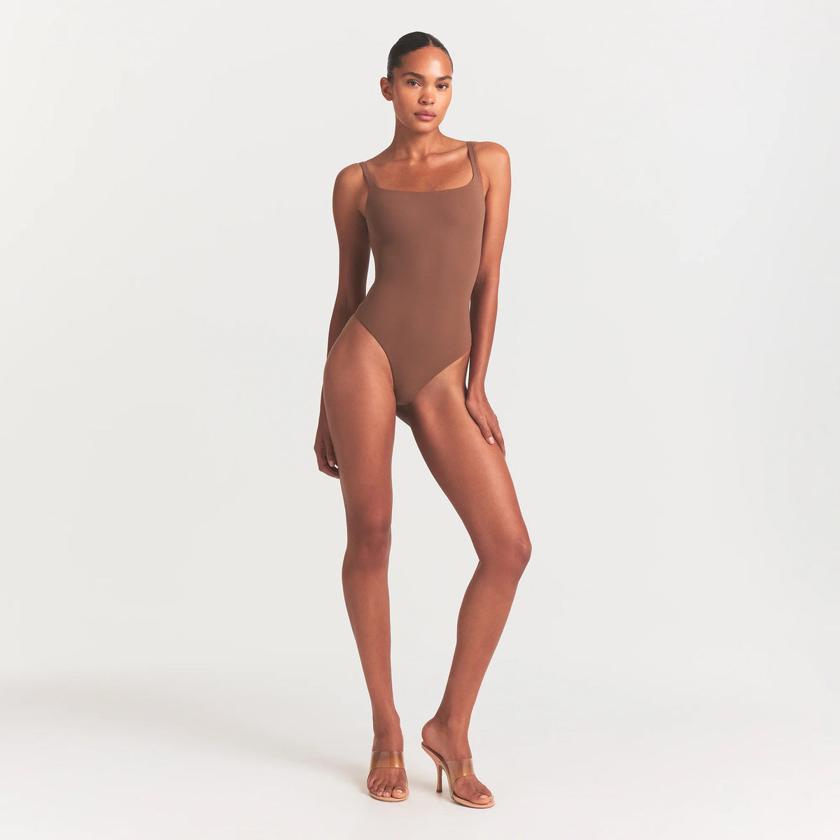 FITS EVERYBODY SQUARE NECK BODYSUIT | JASPER