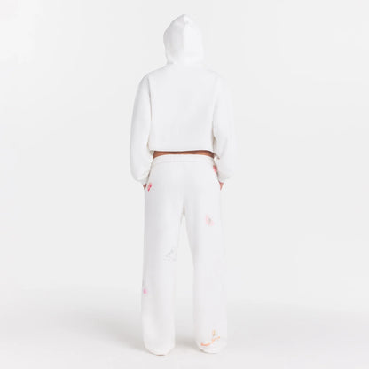 COTTON FLEECE STRAIGHT LEG PANT | SNOW ESSENTIALS