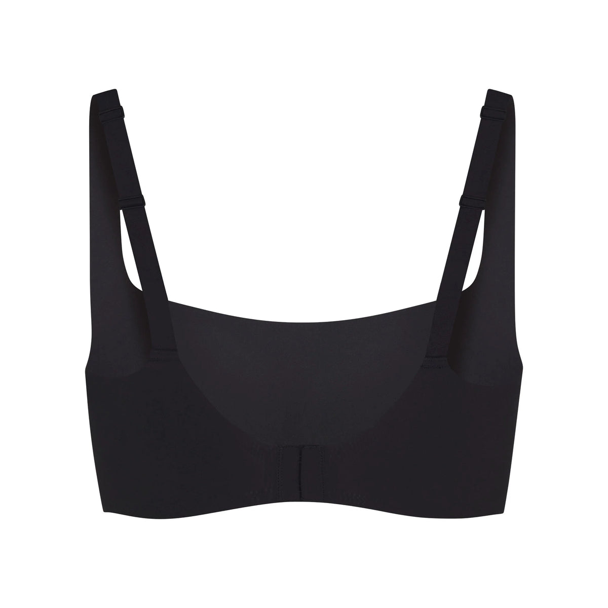 NAKED SCOOP BRALETTE | ONYX