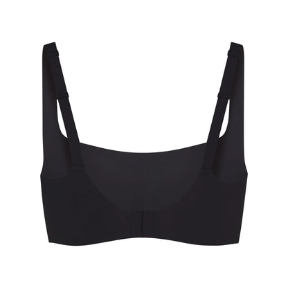 NAKED SCOOP BRALETTE | ONYX