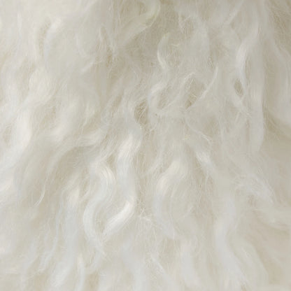 FAUX FUR SHAGGY BOOT | MARBLE