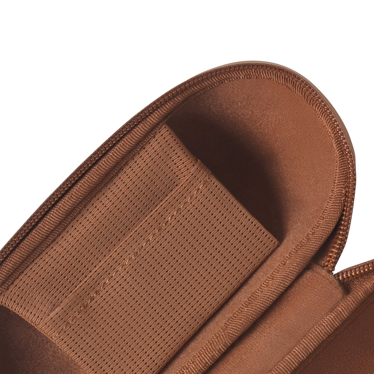 NikeSKIMS ACCESSORIES HARDSHELL GLASSES CASE | CAROB BROWN