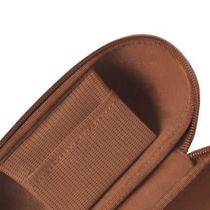 NikeSKIMS ACCESSORIES HARDSHELL GLASSES CASE | CAROB BROWN