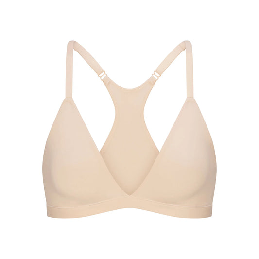 FITS EVERYBODY RACERBACK TRIANGLE BRALETTE | SAND