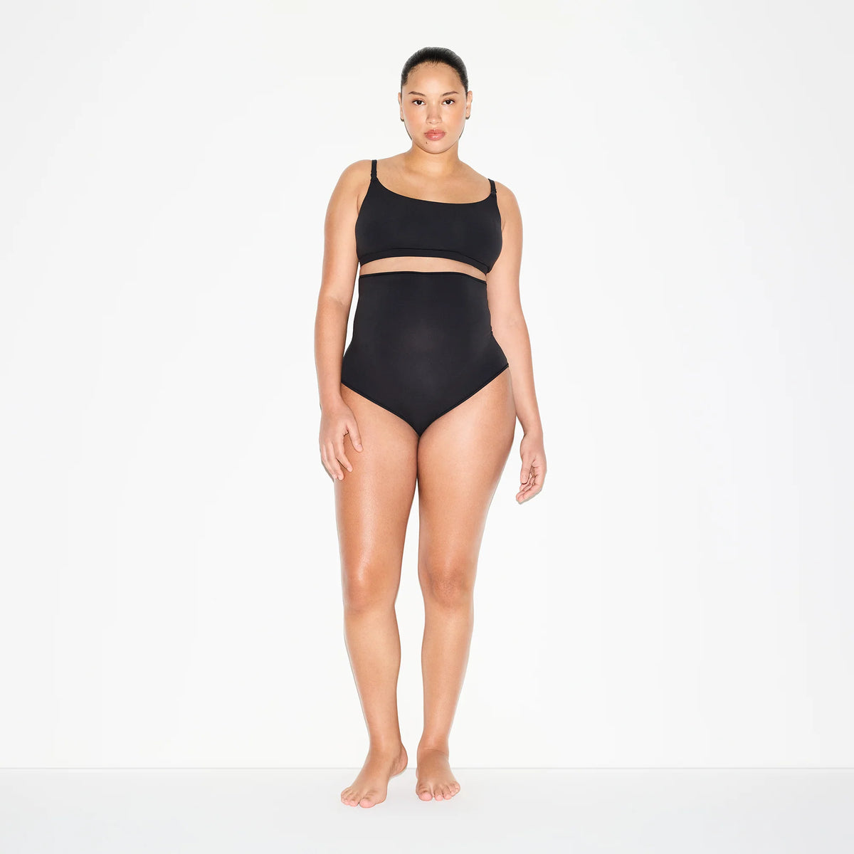 FITS EVERYBODY MATERNITY NURSING SCOOP BRALETTE 2-PACK | ONYX