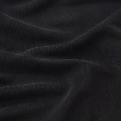 CUPRO JERSEY WRAP CAPRI | OBSIDIAN