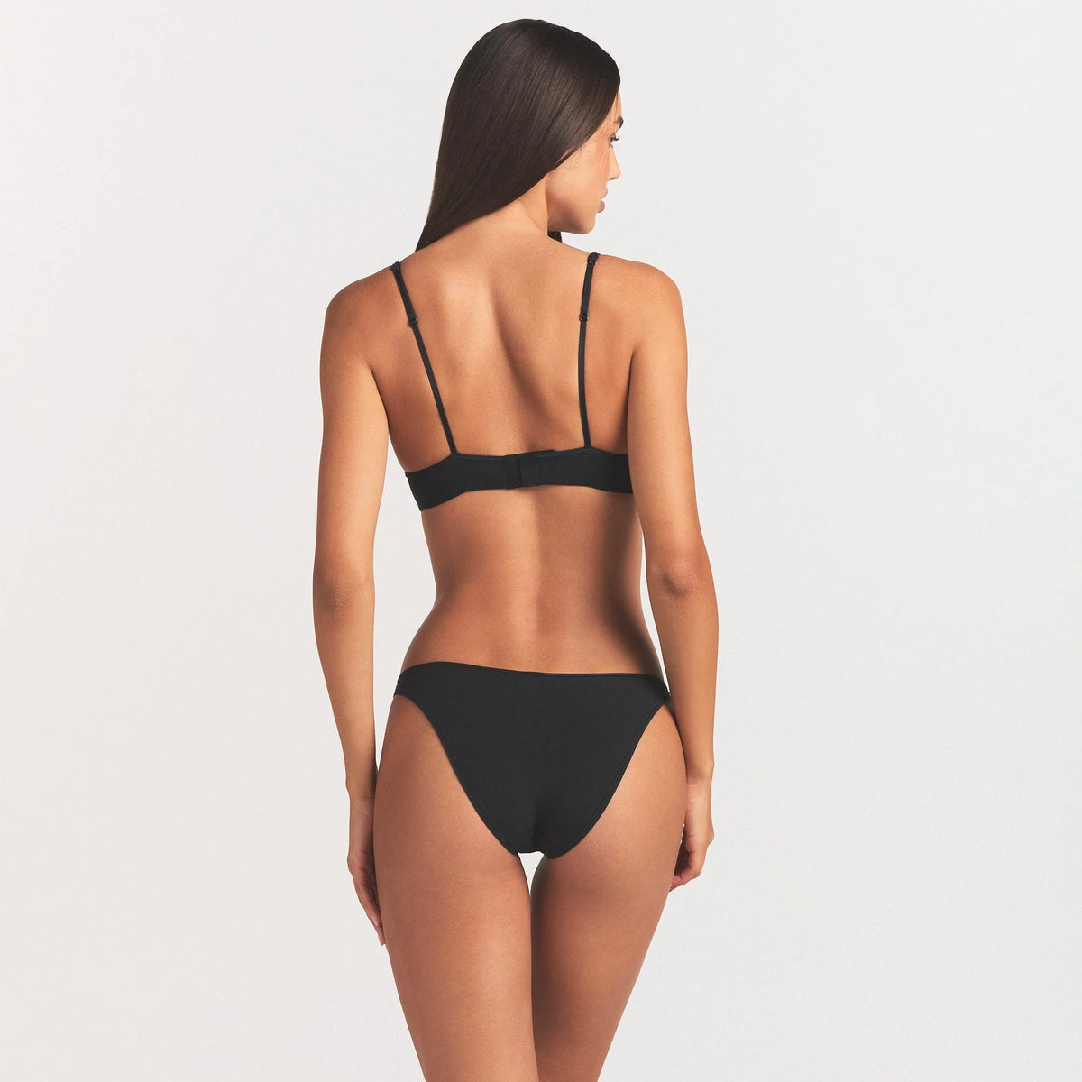 EVERYDAY COTTON T-SHIRT BRA | ONYX