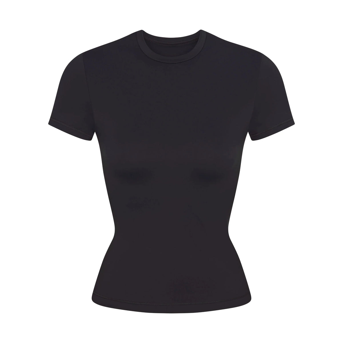 NikeSKIMS MATTE PADDED BABY T-SHIRT | OBSIDIAN