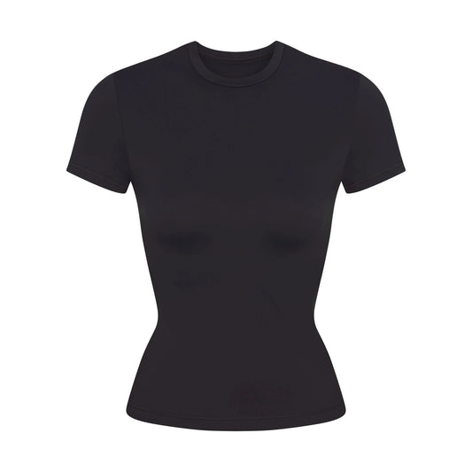 NikeSKIMS MATTE PADDED BABY T-SHIRT | OBSIDIAN