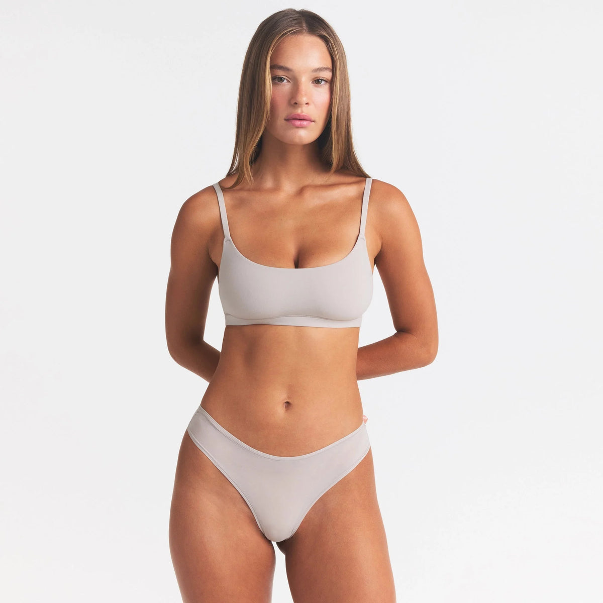 FITS EVERYBODY SCOOP BRALETTE 2-PACK | DESERT LEOPARD AND STONE