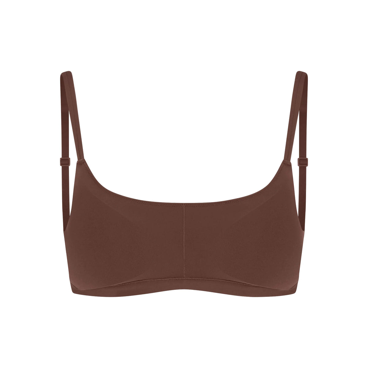 FITS EVERYBODY MASTECTOMY SCOOP BRALETTE | COCOA