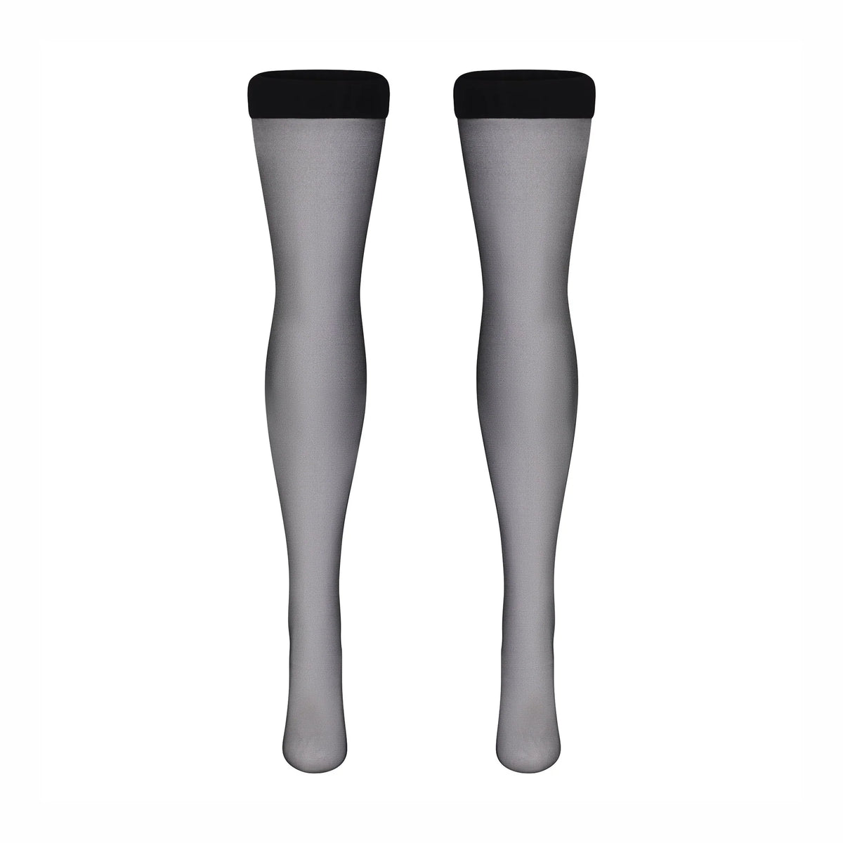 HOSIERY THIGH HIGH STOCKINGS | ONYX