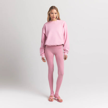 COTTON FLEECE CREWNECK | HALITE