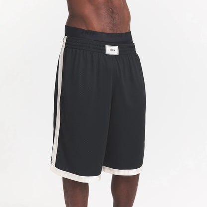 MESH APPAREL MENS LONG SHORT | ONYX