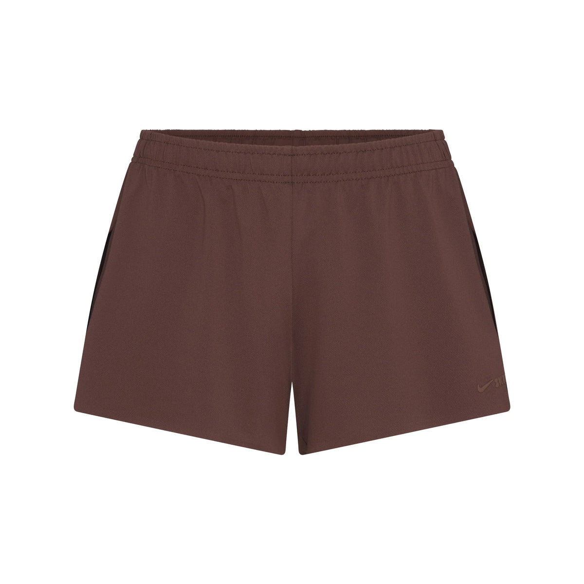 NikeSKIMS AIRY MINI SHORT | DARK SEPIA