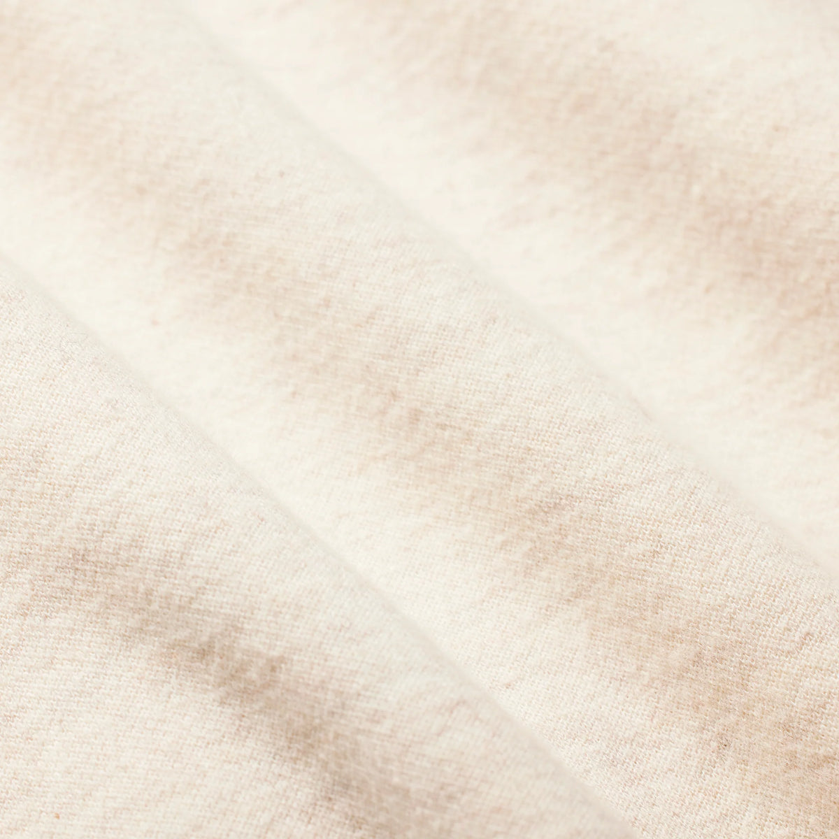 COTTON FLEECE STRAIGHT LEG PANT | OATMEAL HEATHER
