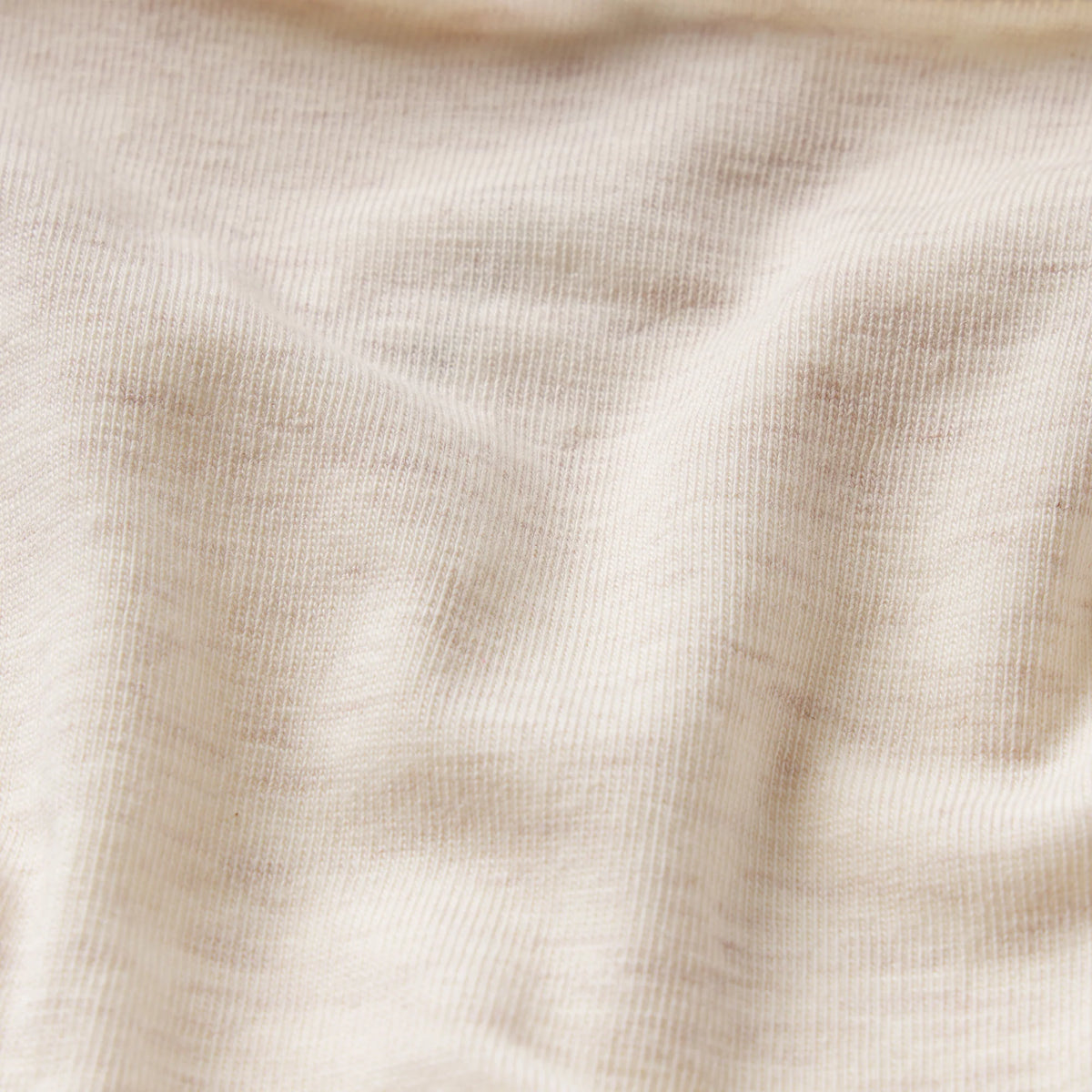 LIGHTWEIGHT COTTON STRING THONG | OATMEAL HEATHER